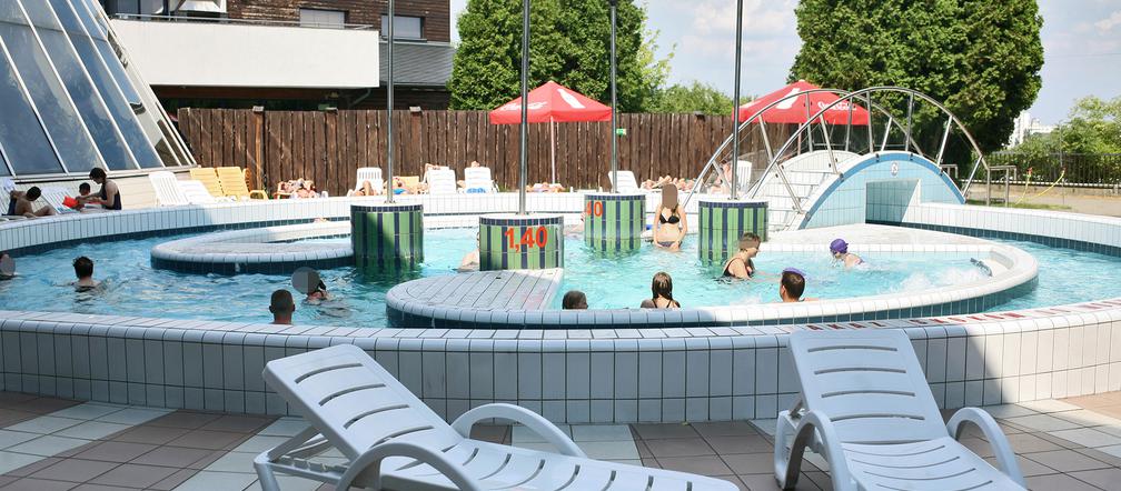 Najlepsze baseny w Warszawie