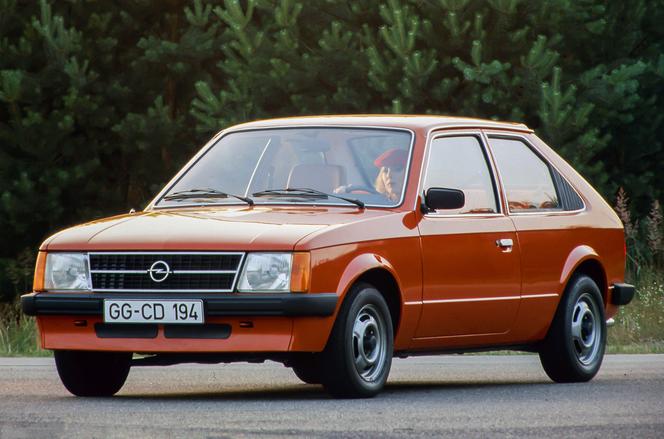 1979-1984: Opel Kadett D 