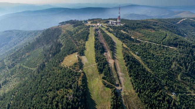 Trwa rozbudowa ośrodka narciarskiego na Skrzycznem