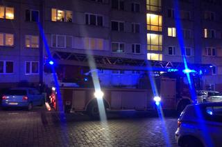 Pożar akademika w Szczecinie