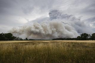 Pożary w Niemczech