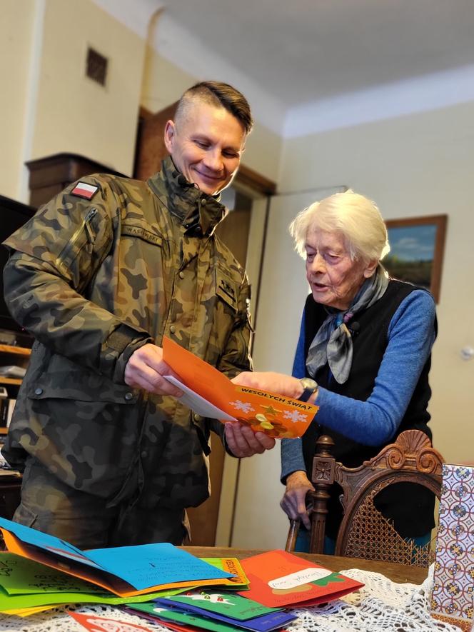 Kombatanci ze wschodniego Mazowsza otrzymali święteczne prezenty 