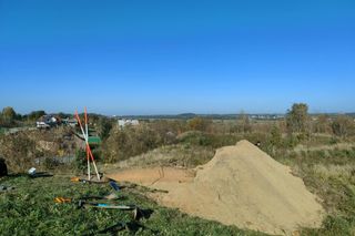 Archeolodzy prowadzą wykopaliska na Górze Królowej Bony pod Łomżą