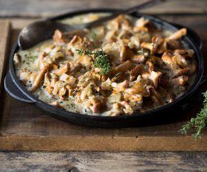 Duszonka z grzybów - sprawdzi się na obiad lub kolację