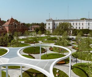 Życie w Architekturze 2025. Plac im. Olgi Kory Sipowicz. SN Architekci, architekci Michał Szkudlarski i Andrzej Nowak