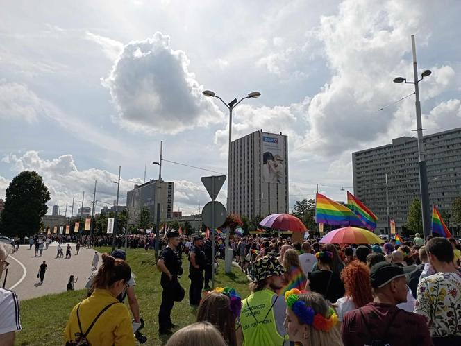 Marsz Równości w Katowicach przeszedł przez centrum miasta