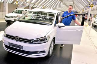 Start produkcji Volkswagena Tourana