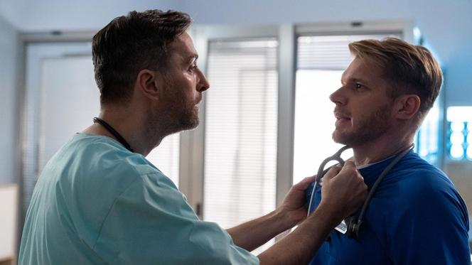 Na dobre i na złe, odcinek 806: Maks załamie się przed operacją Antka. Marcin rzuci się na Begera z pięściami - ZDJĘCIA