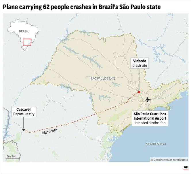 Katastrofa samolotu pasażerskiego. Świadkowie nagrali dramatyczny moment upadku