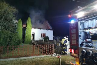 Tragiczny pożar domu pod Gnieznem. Straszne kulisy śmierci 66-latka 