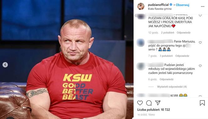 Mariusz Pudzianowski