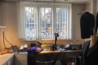 Krawiec z Mokotowa z problemami przez budowę tramwaju do Wilanowa