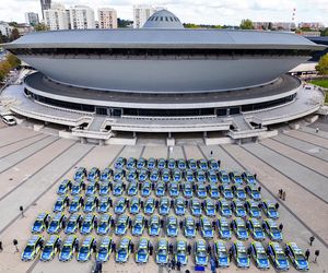 Nowe radiowozy dla śląskiej policji