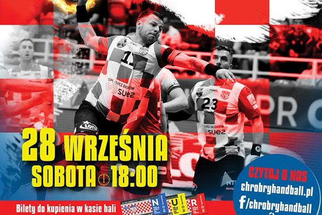 Trudny mecz przed szczypiornistami SPR Chrobrego. Zagra z wiceliderem