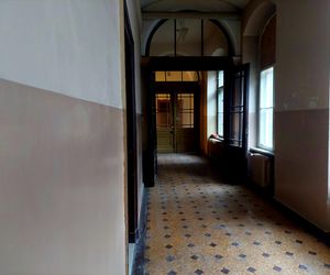 Spacer po siedzibie Dyrekcji Pruskiej Kolei Wschodniej w Bydgoszczy.