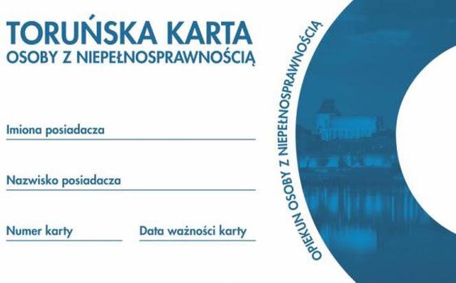 Toruńska Karta Osoby z Niepełnosprawnością