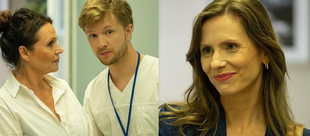 M jak miłość, odcinek 1679: Łukasz narazi się nowej szefowej przychodni! Dociekliwa Ewa przeprowadzi własne śledztwo w sprawie Wojciechowskiego - ZDJĘCIA