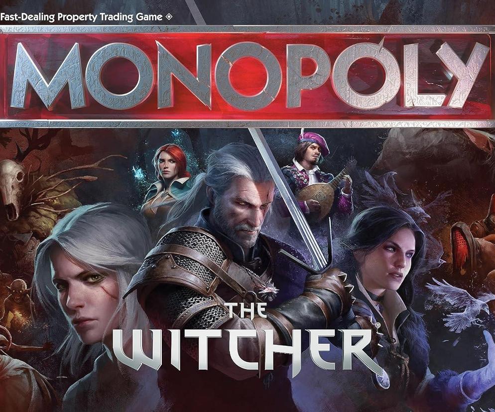 The Witcher Monopoly już można zamówić!  Ile kosztuje kultowa gra w tej odsłonie? 