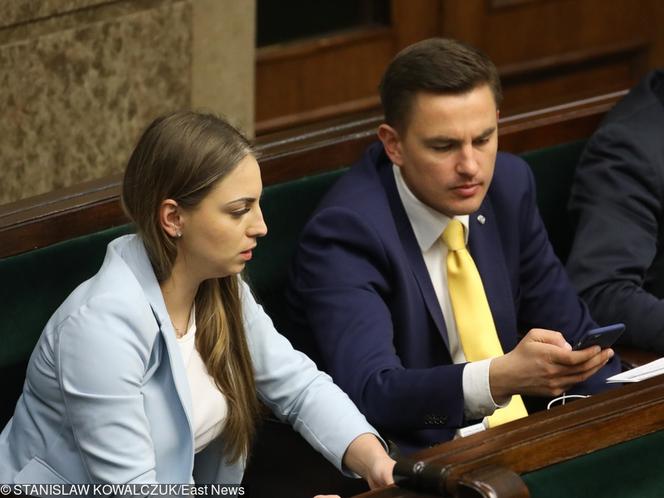 Kinga Gajewska i Arkadiusz Myrcha