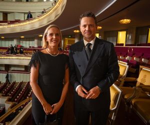 Trzaskowski z żoną na koncercie chopinowskim