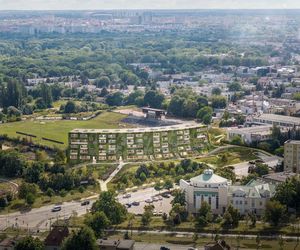 Zielony hotel w Poznaniu. Cała elewacja to będzie wertykalny ogród