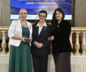 Dziennikarka Super Expressu Izabela Kraj odznaczona medalem Dumni z Powstańców