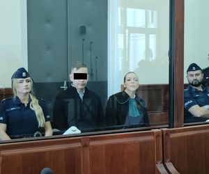 Piotrków Trybunalski. Pierwsza rozprawa w procesie Sebastiana M. [ZDJĘCIA]