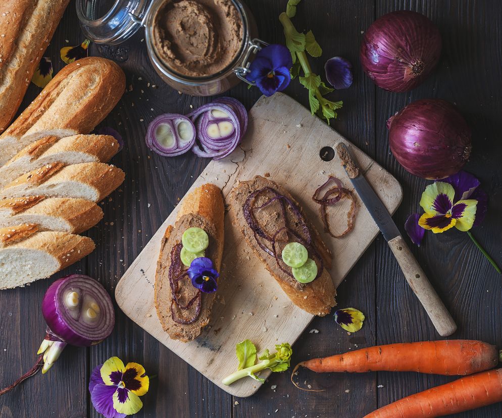 Pasztet z wątróbek gęsich