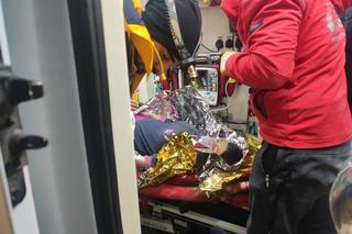 Tak polscy strażacy ratują ofiary trzęsienia ziemi w Turcji