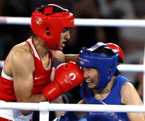 Imane Khelif zdobyła złoty medal na IO w Paryżu. W finale pokonała Chinkę Yang Liu