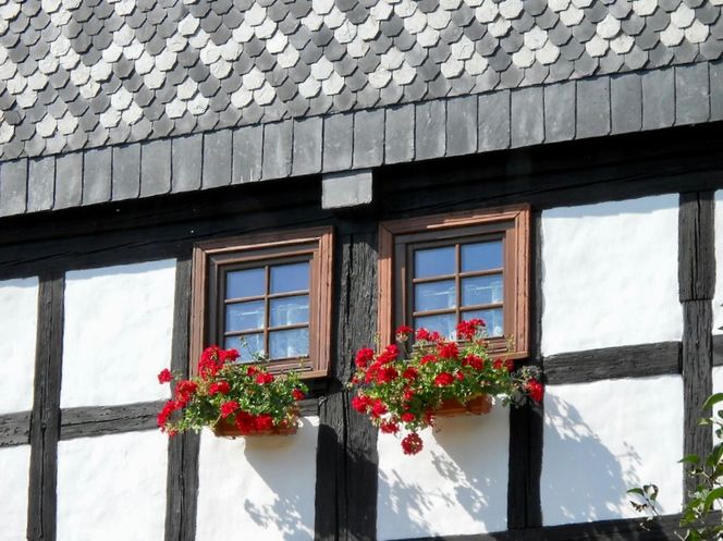 Remont domu szachulcowego w Płóczkach Górnych (Dolny Śląsk)