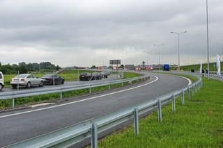 Węzeł Niepołomice na autostradzie A4 już otwarty