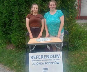 Trwa zbiórka podpisów do referendum w Cieszynie