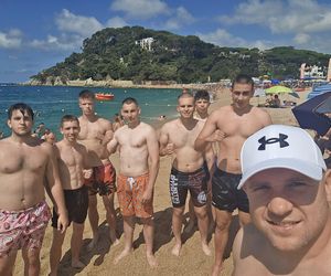 Kalisz. Młodzi zawodnicy Kruk Gym trenowali w Hiszpanii