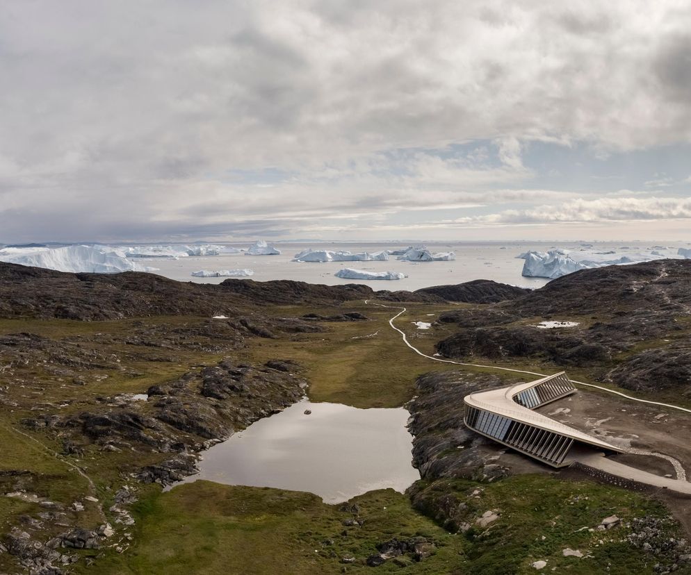 Centrum turystyczne Ilulissat Icefjord na Grenlandii_Dorte Mandrup_01