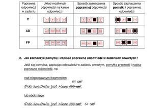 Egzamin ósmoklasisty 2024: matematyka. Zadania, arkusze CKE i odpowiedzi z matematyki 15.05.2024
