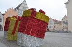 Centrum Olsztyna stroi się na święta