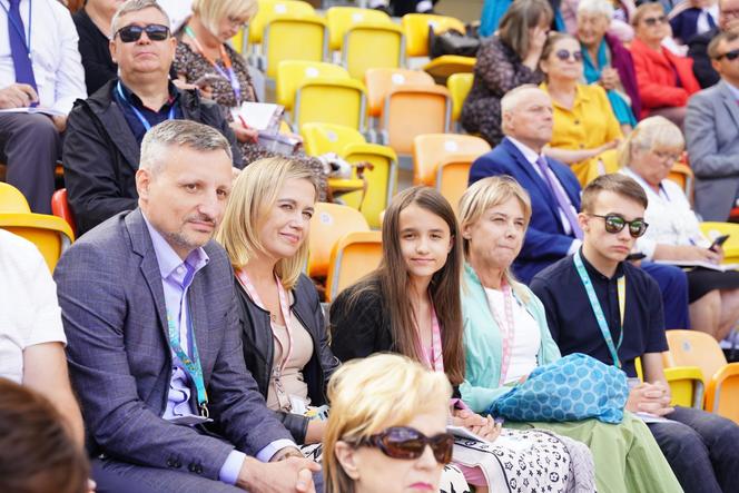 Kongres Świadków Jehowy 2024 na Stadionie Miejskim w Białymstoku