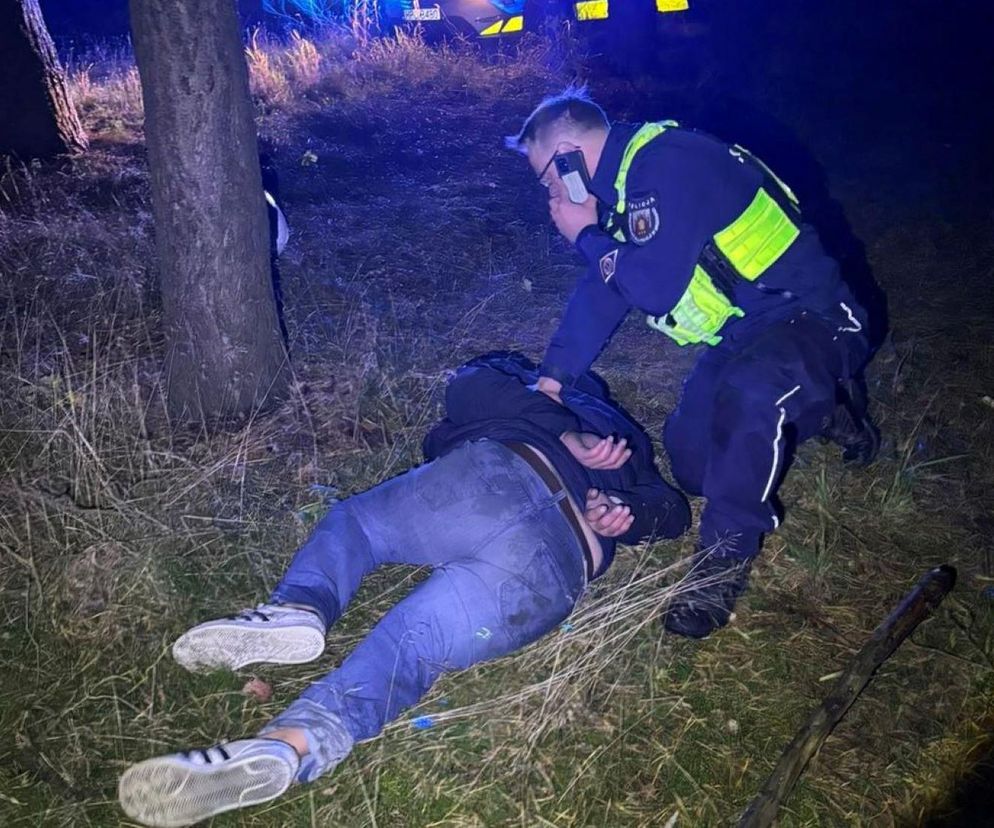 Pościg za motocyklistą w Grudziądzu. Mężczyzna nie zatrzymał się do kontroli drogowej 