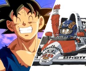 Dragon Ball — Son Goku vs Ayrton Senna podczas Grand Prix Japonii! Ujawniono kolaborację z F1