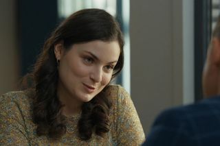 Barwy szczęścia, odcinek 3164. Weronika (Maria Świłpa), Błażej (Piotr Ligienza)