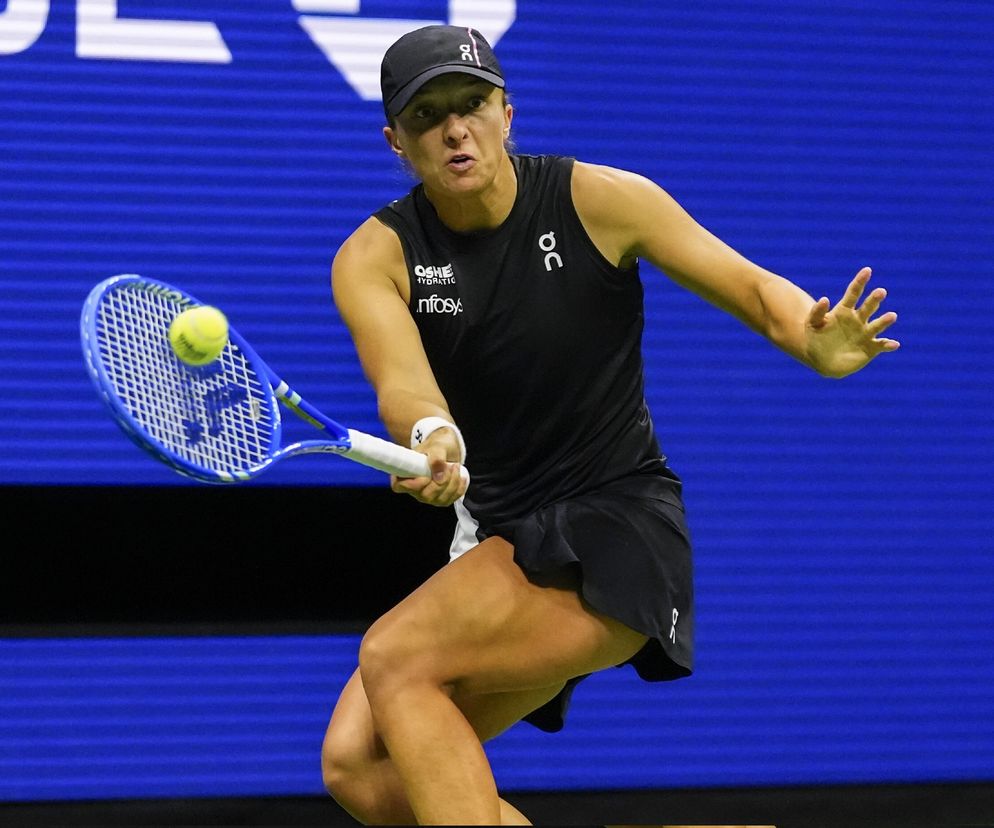Iga Świątek - Emiliana Arango RELACJA NA ŻYWO i wynik meczu. US Open