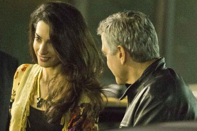 George Clooney i jego żona, Amal Alamuddin