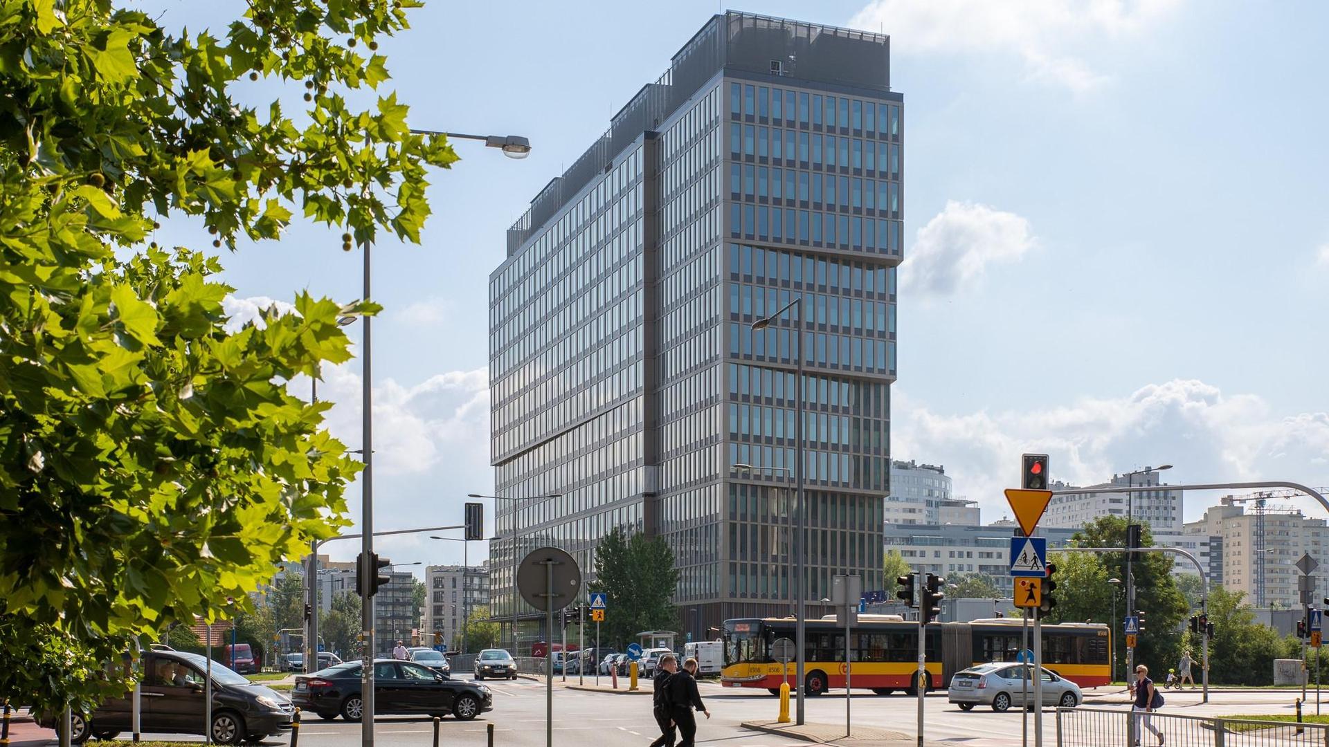 Biurowiec P180 w Warszawie