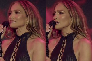 Wielki robal na Jennifer Lopez podczas koncertu. Publika aż zamarła. Gwiazda zachowała się jak profesjonalistka!