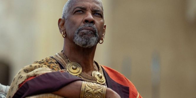 Gladiator II: Denzel Washington jako Makrynus