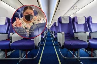 Influenserka z nadwagą żąda darmowych miejsc w samolotach i poszerzenia korytarzy! To dyskryminacja