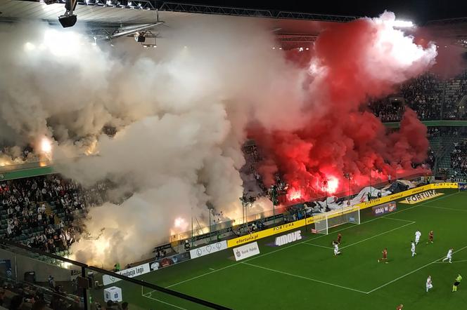 Legia oprawa