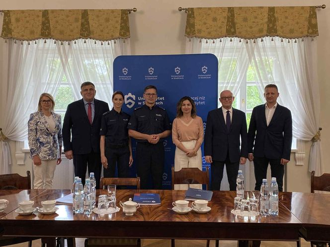 Policja zacieśnia współpracę z Uniwersytetem w Siedlcach