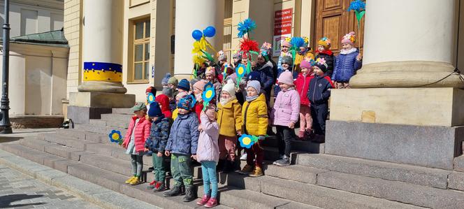 Lubelskie przedszkolaki przywitały wiosnę